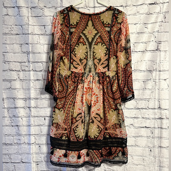 Ranna Gill Size 4 Boho Dress NWT - Picture 4 of 4